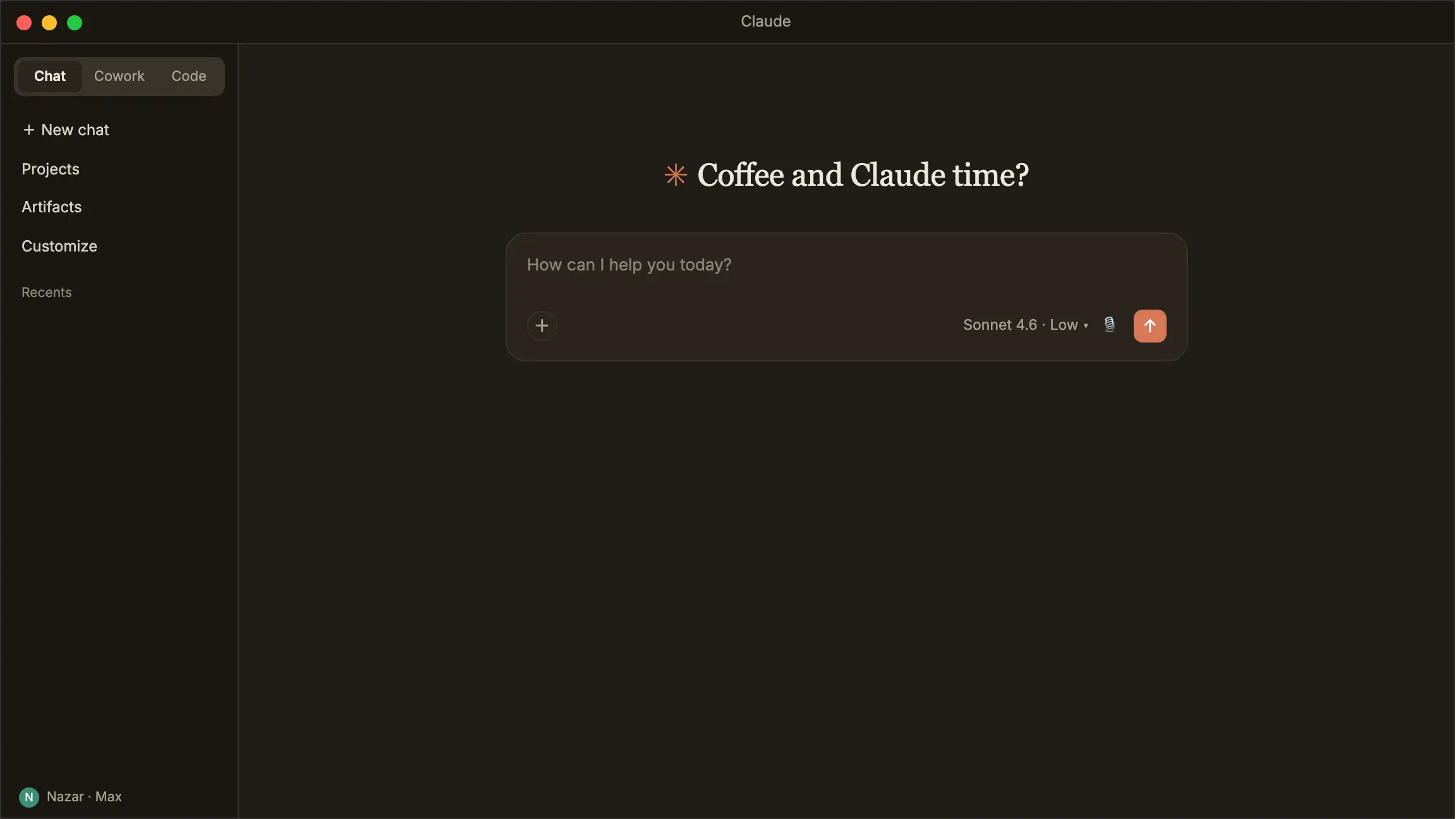 atbridge in Claude Desktop (MCP): the assistant reads delivery-progress emails via atbridge and summarises how much of the work is done.