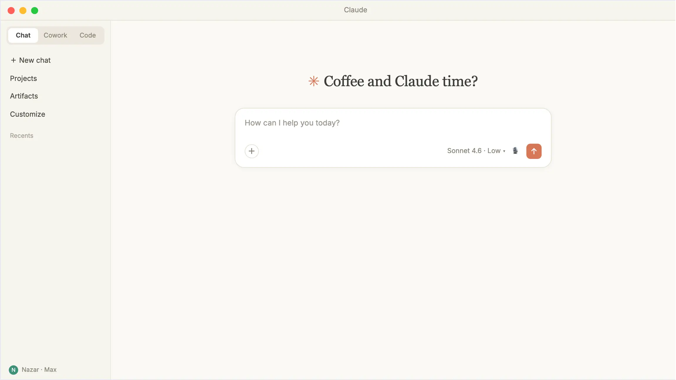 atbridge in Claude Desktop (MCP): the assistant reads delivery-progress emails via atbridge and summarises how much of the work is done.