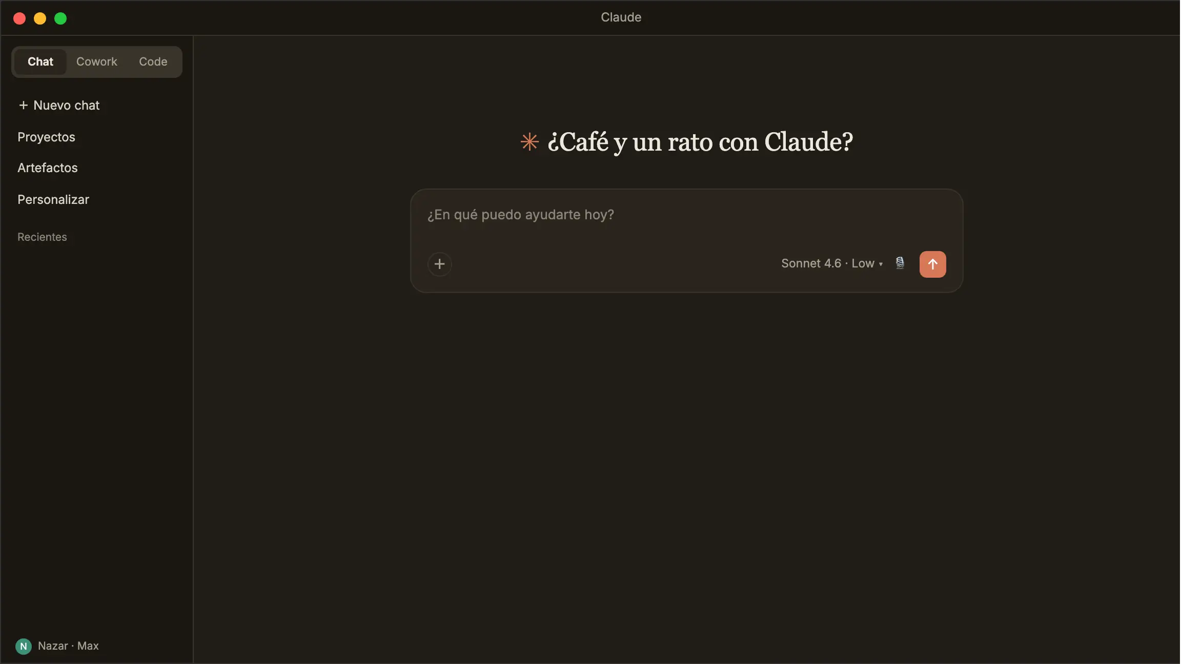 atbridge en Claude Desktop (MCP): el asistente lee correos de progreso de entrega mediante atbridge y resume cuánto del trabajo está hecho.