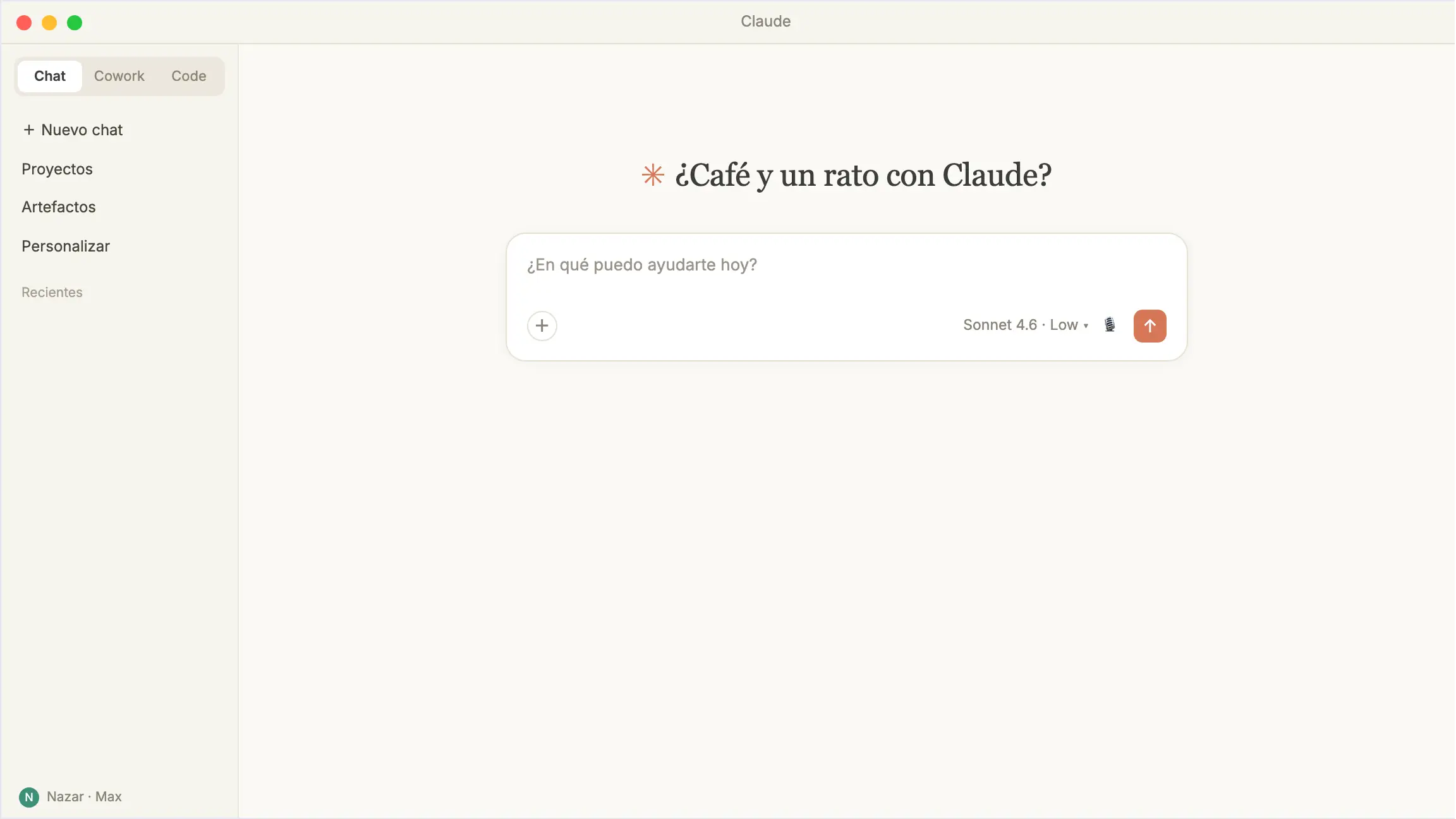atbridge en Claude Desktop (MCP): el asistente lee correos de progreso de entrega mediante atbridge y resume cuánto del trabajo está hecho.