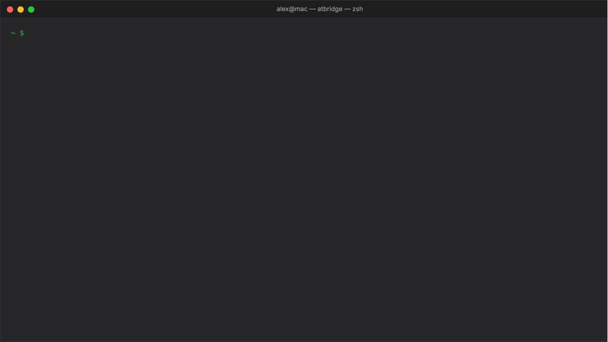 atbridge з термінала: команди CLI шукають листи в кількох акаунтах, показують повідомлення і пересилають його — з виводом у вигляді простого тексту або JSON.